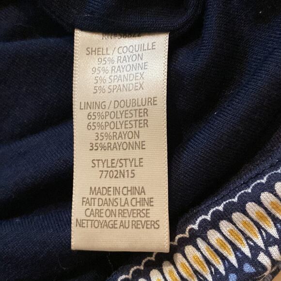 Max Studio Women’s Floral Maxi Pencil Skirt EUC Sz M Stretchy Rayon Lined - Picture 6 of 11